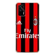 Чехлы для Realme GT 5G (VPrint) - Футбольные клубы