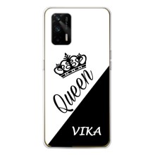 Чохли для Realme GT 5G - Жіночі імена (VIKA)