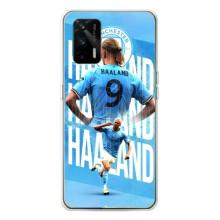 Чехлы с принтом для Realme GT 5G Футболист – Erling Haaland
