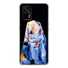 Чехлы с принтом для Realme GT 5G Футболист – футболист Холанн