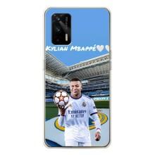 Чехол (TPU) с Футболистом на Realme GT 5G – Mbappe Real