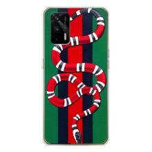 Чехлы ГУЧЧИ для ДжиТи 5Джи (AlphaPrint) (Gucci змия)