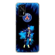 Чехлы Килиан Мбаппе для Realme GT 5G (Мбаппе в огне)