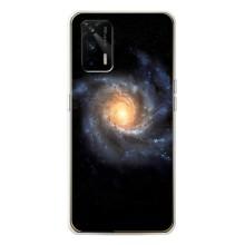 Чехлы КОСМОС для Realme GT 5G – Черная дыра