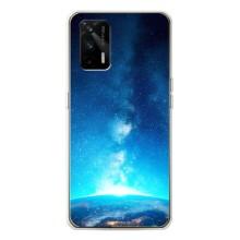 Чехлы КОСМОС для Realme GT 5G – Млечный путь
