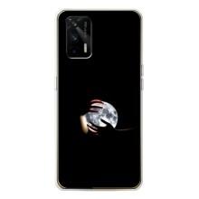 Чехлы КОСМОС для Realme GT 5G – Земля