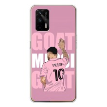 Чехлы Лео Месси в Майами на Realme GT 5G