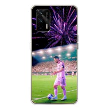 Чехлы Лео Месси в Майами на Realme GT 5G – Месси в Майами