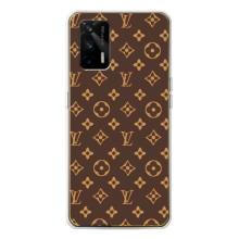Чехлы Луи Витон для Realme GT 5G (AlphaPrint - LOUIS VUITTON) (фон LOUIS VUITTON)