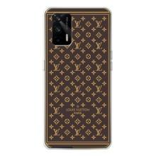 Чехлы Луи Витон для Realme GT 5G (AlphaPrint - LOUIS VUITTON) (обои LV)