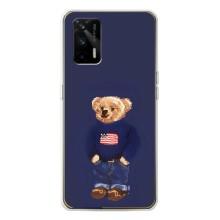Чехлы Мишка Тедди для ДжиТи 5G – Мишка USA