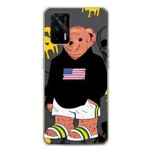 Чехлы Мишка Тедди для ДжиТи 5G – Teddy USA