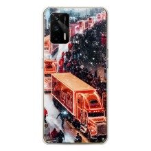 Чохли на Новий Рік Realme GT 5G (Свято наближається)