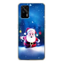 Чохли на Новий Рік Realme GT 5G (Маленький Дід Мороз)