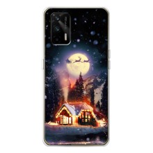 Чохли на Новий Рік Realme GT 5G (Настрій зимній)