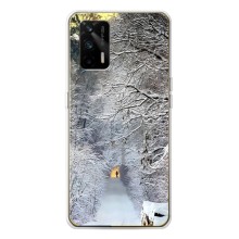 Чохли на Новий Рік Realme GT 5G (Хурделиця)
