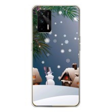 Чохли на Новий Рік Realme GT 5G (Зима)