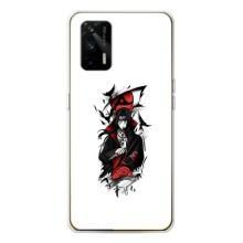 Чехлы на тему: Итачи Учиха для Realme GT 5G (AlphaPrint)