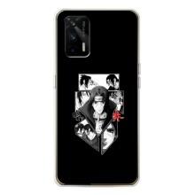 Чехлы на тему: Итачи Учиха для Realme GT 5G (AlphaPrint)