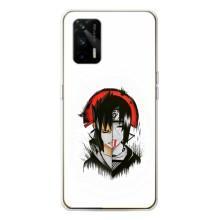 Чехлы на тему: Итачи Учиха для Realme GT 5G (AlphaPrint)