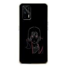 Чехлы на тему: Итачи Учиха для Realme GT 5G (AlphaPrint)