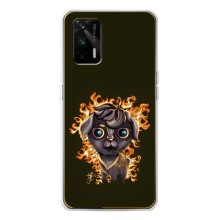 Чохли на військову тематику для Realme GT 5G – Бавовна мем