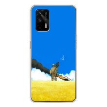Чохли на військову тематику для Realme GT 5G – Влучання