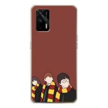 Чехлы с Гарри Поттером для Realme GT 5G (AlphaPrint)