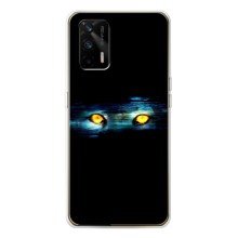 Чохли з зображенням різних тварин на Realme GT 5G (Очі)