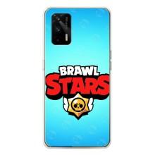 Чехлы Brawl Stars для Realme GT 5G (AlphaPrint)