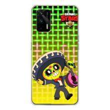 Чехлы Brawl Stars для Realme GT 5G (AlphaPrint)