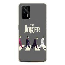 Чехлы с картинкой Джокера на Realme GT 5G – The Joker