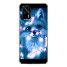 Чохли з картинкою Лисичка для Realme GT 5G (VPrint)