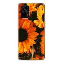 Чехлы с картинкой Подсолнухов для ДжиТи 5G – подсолнухи