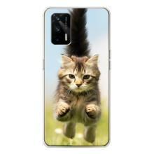 Чехлы с Котиками для Realme GT 5G (VPrint)