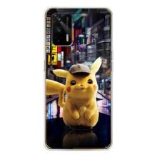 Чехлы с крутыми принтами для Realme GT 5G - (PREMIUMPrint)