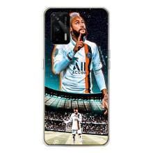 Силиконовый Чехол Realme GT 5G – Неймар ПСЖ