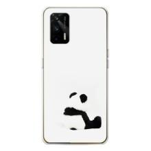 Чохли з Пандами на Realme GT 5G – Панда образився
