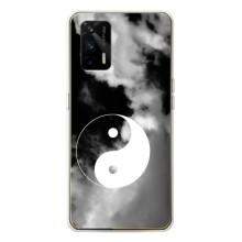 Чехлы с принтом Спортивная тематика для Realme GT 5G – Инь-Янь