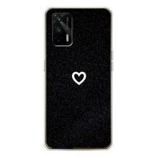 Чехлы с тематикой "Маленькие Сердечки" на Realme GT 5G (Сердечко)