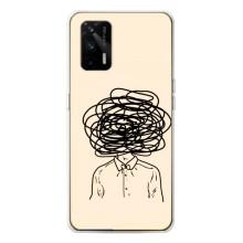 Чехлы со смыслом для Realme GT 5G – Мысли