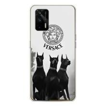 Чехлы VERSACE для ДжиТи 5Джи (PREMIUMPrint) (Доберман Версаче)