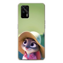 Чохли ЗООТРОПОЛІС для Realme GT 5G (Джуди Хопс)