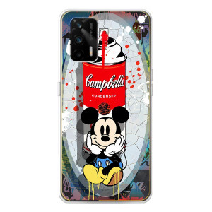 Чехол Disney Mouse Realme GT 5G (PREMIUMPrint)