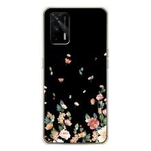 Чехол для ДжиТи 5Джи - с принтом (Дизайнерские) (AlphaPrint) (Маленькие цветы)