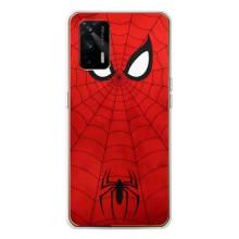 Чехол с человеком пауком для Realme GT 5G - (AlphaPrint)