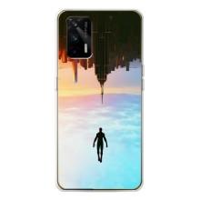 Чехол с человеком пауком для Realme GT 5G - (AlphaPrint)