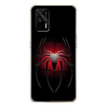 Чохол з людиною павуком для Realme GT 5G - (AlphaPrint)