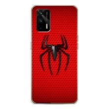 Чехол с человеком пауком для Realme GT 5G - (AlphaPrint)