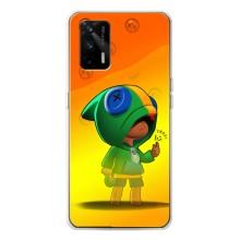 Чехол для Realme GT 5G Бравл Старс (VPrint)